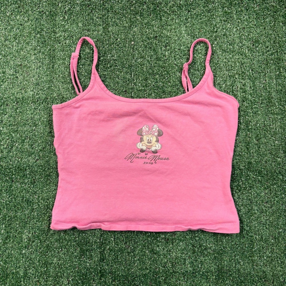 Y2K Disney Minnie Mouse Tank Top